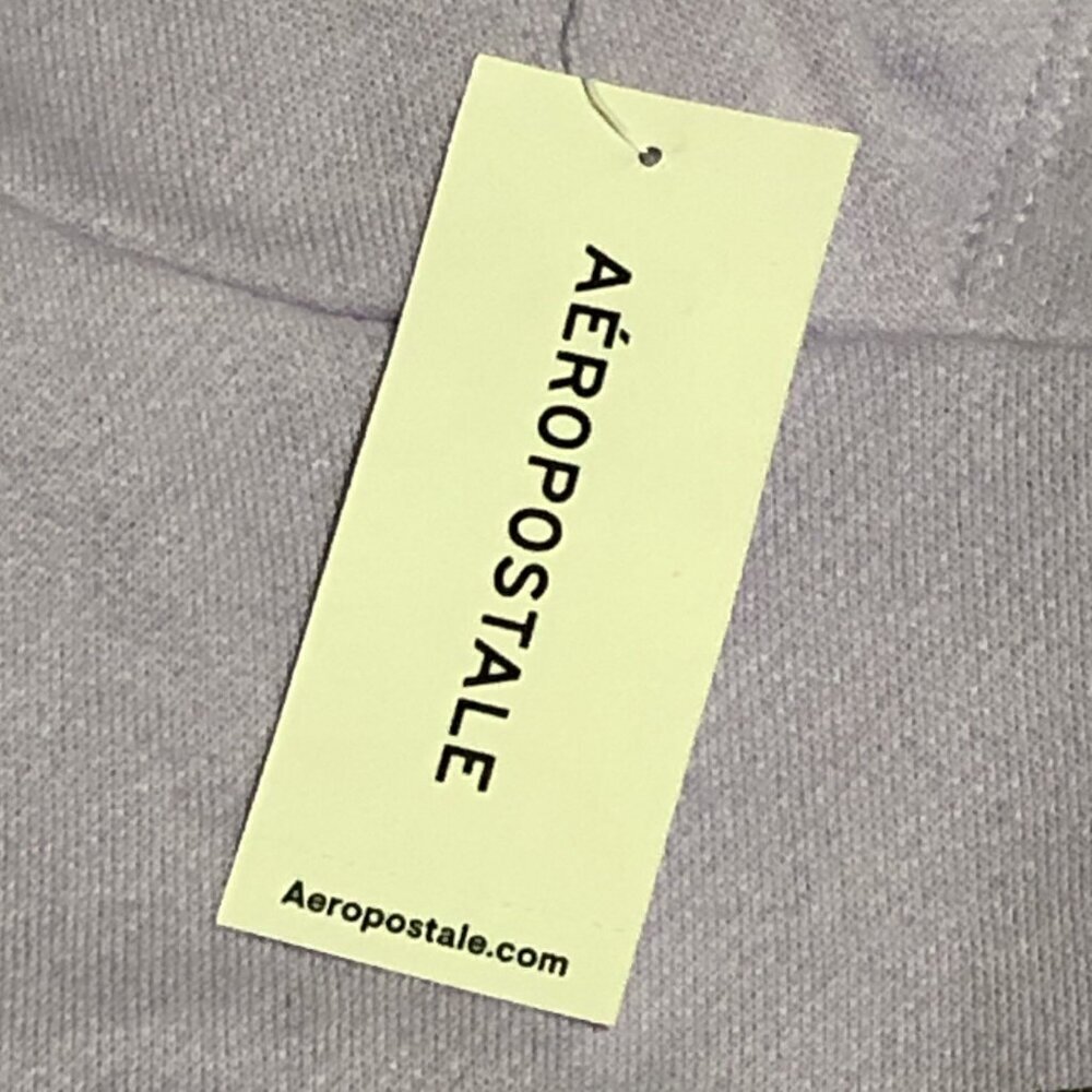 Aeropostale Women's Pastel Purple Pullover Sweatshirt Hoodie Jacket, Size XL - Picture 4 of 6
